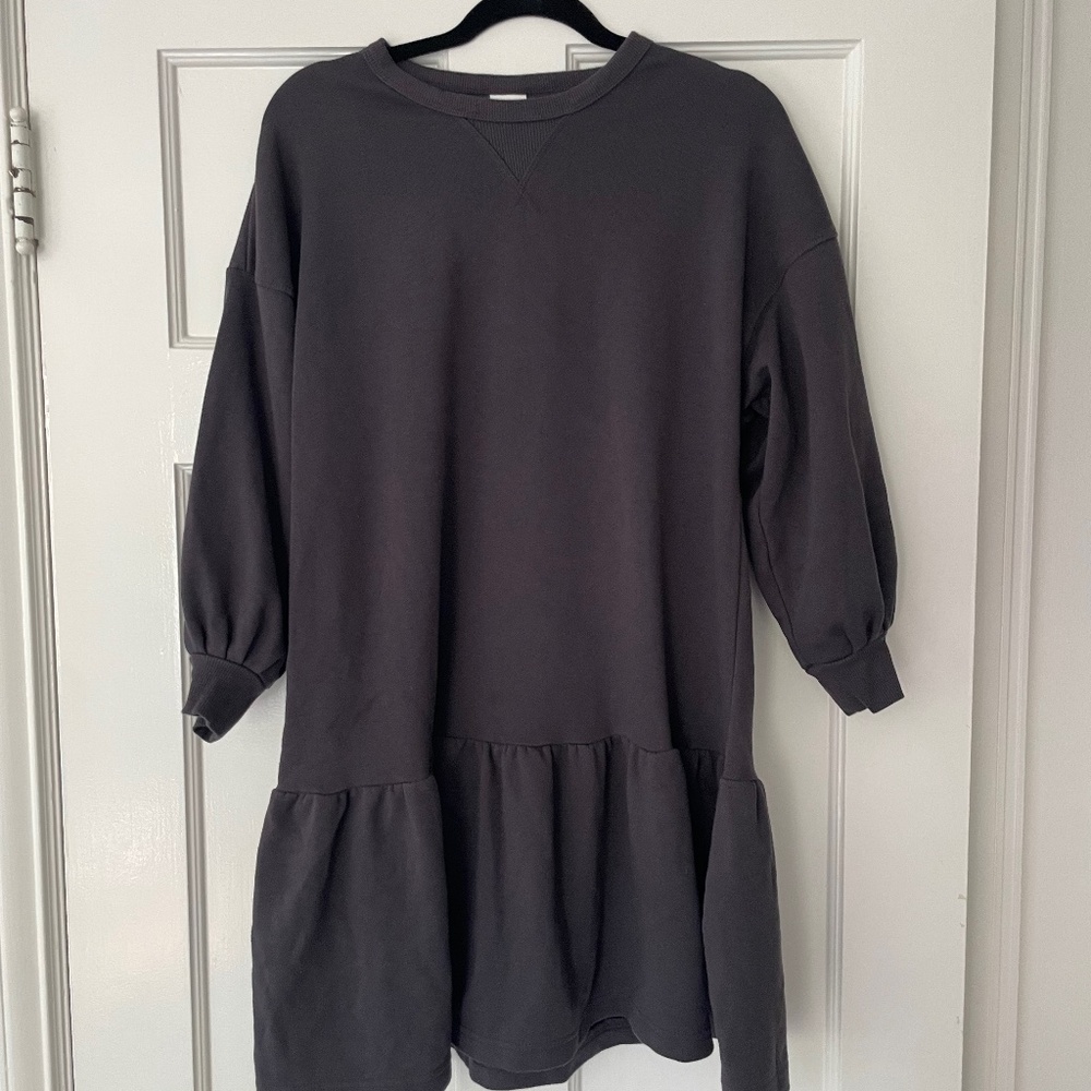 H&M Sweatshirt Dress